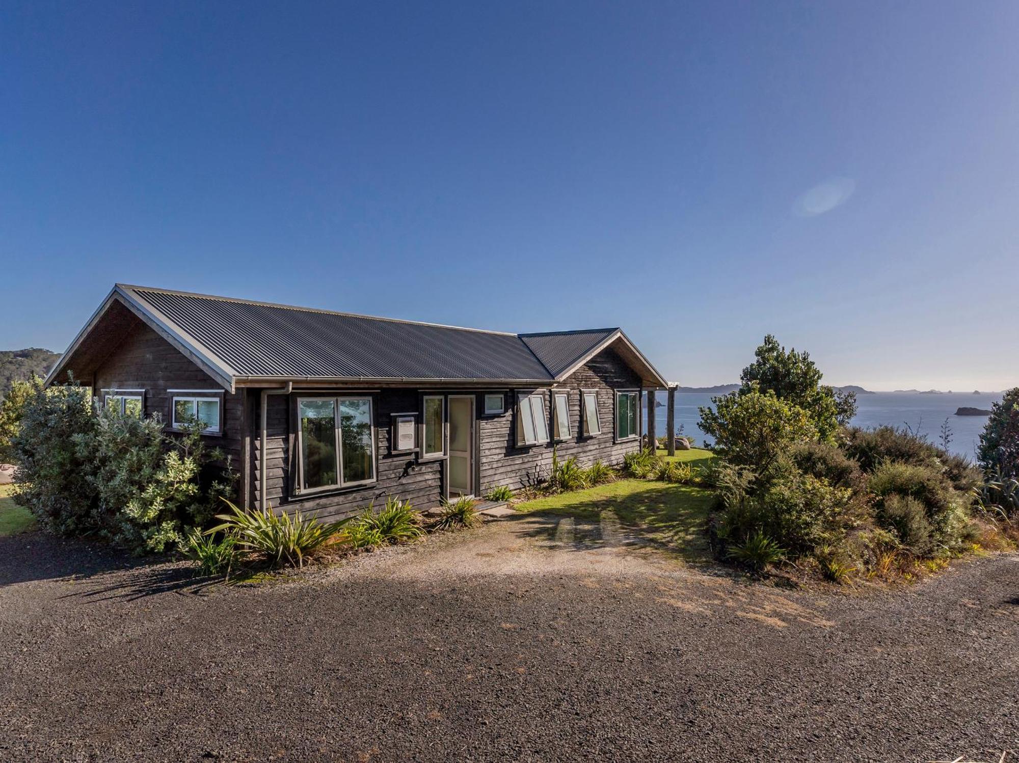 The Grandstand - Hahei Holiday Home Exterior photo
