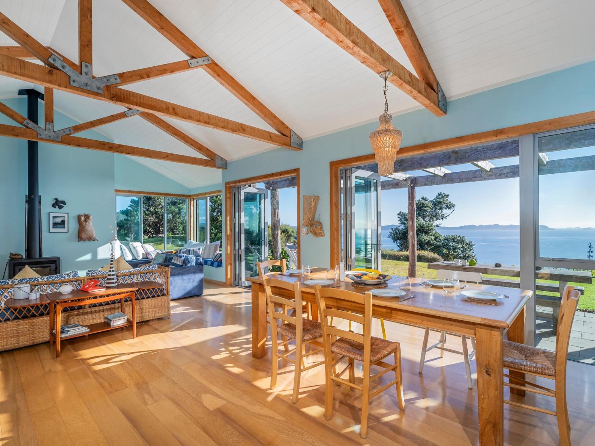 The Grandstand - Hahei Holiday Home Exterior photo