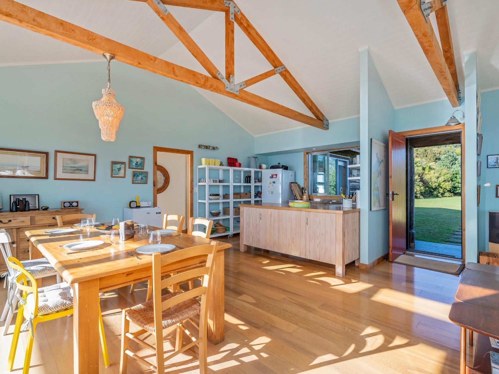 The Grandstand - Hahei Holiday Home Exterior photo