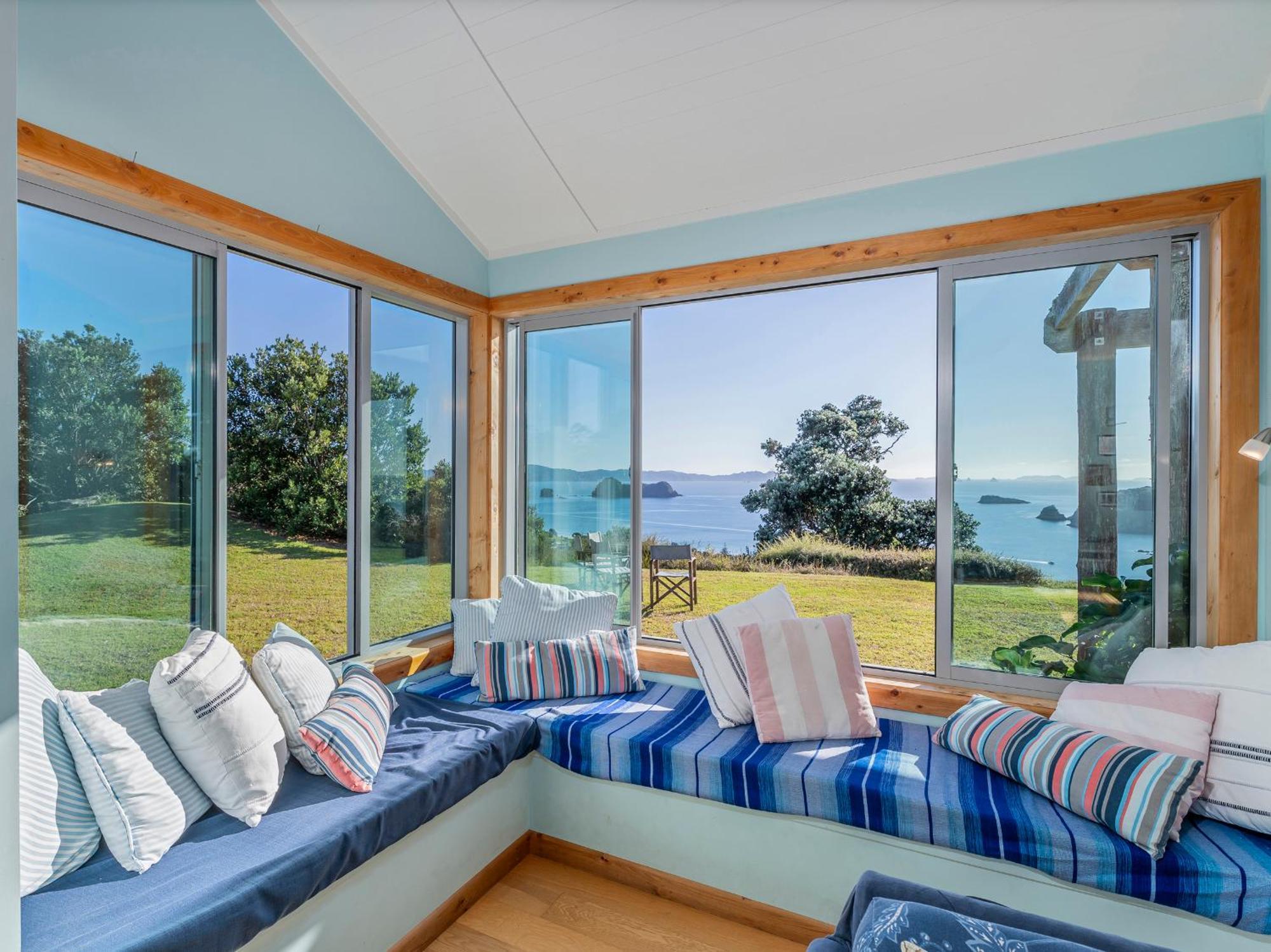 The Grandstand - Hahei Holiday Home Exterior photo