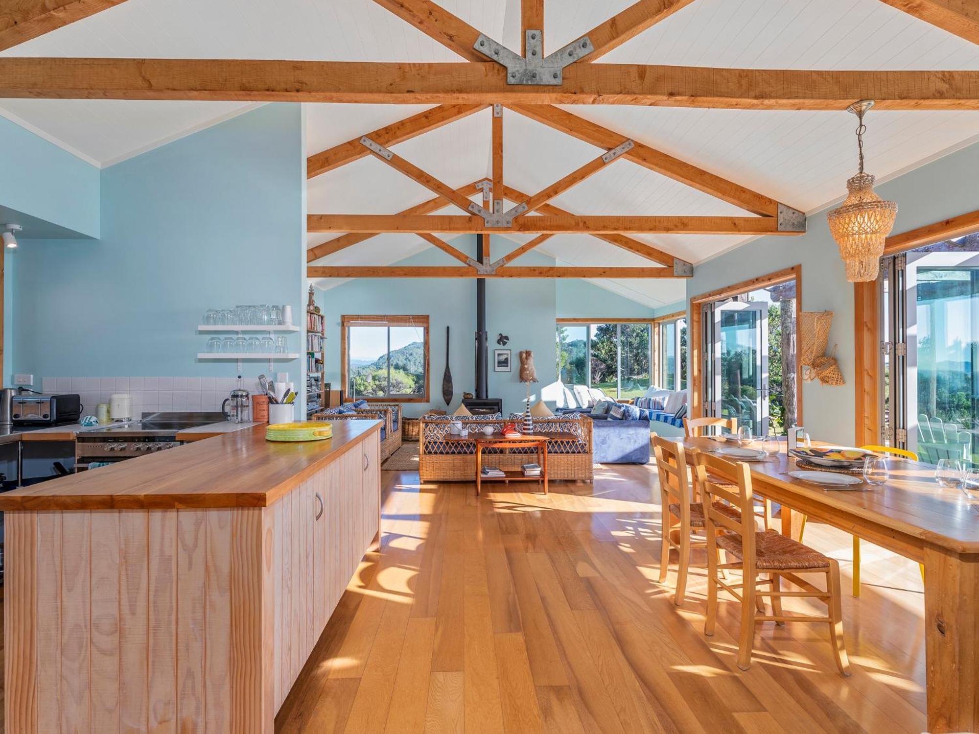 The Grandstand - Hahei Holiday Home Exterior photo