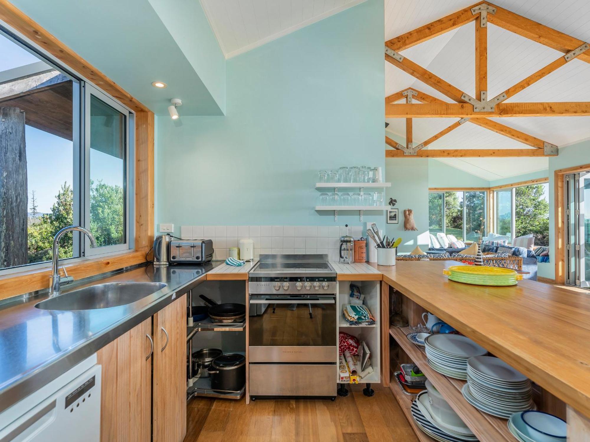 The Grandstand - Hahei Holiday Home Exterior photo