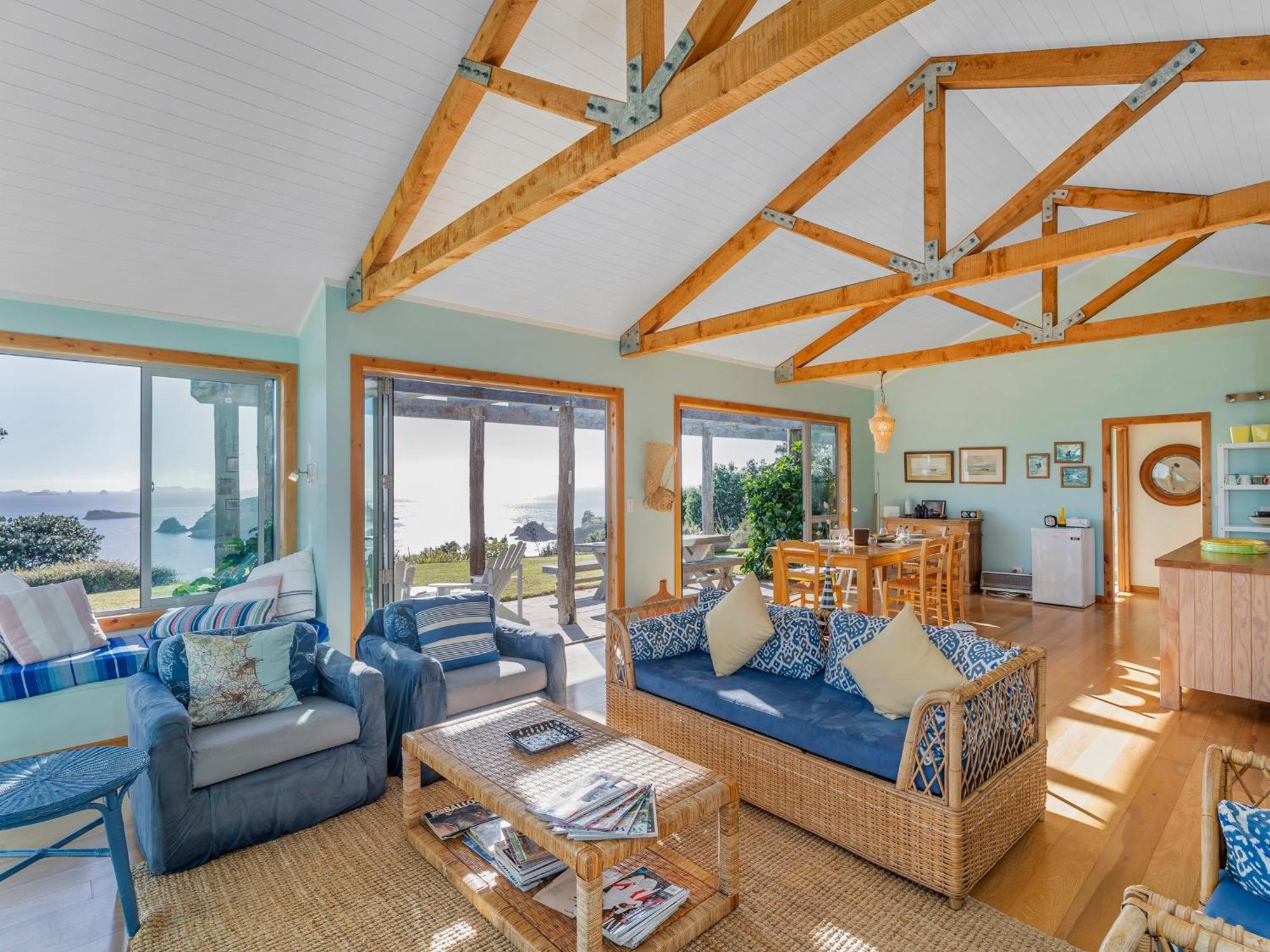 The Grandstand - Hahei Holiday Home Exterior photo