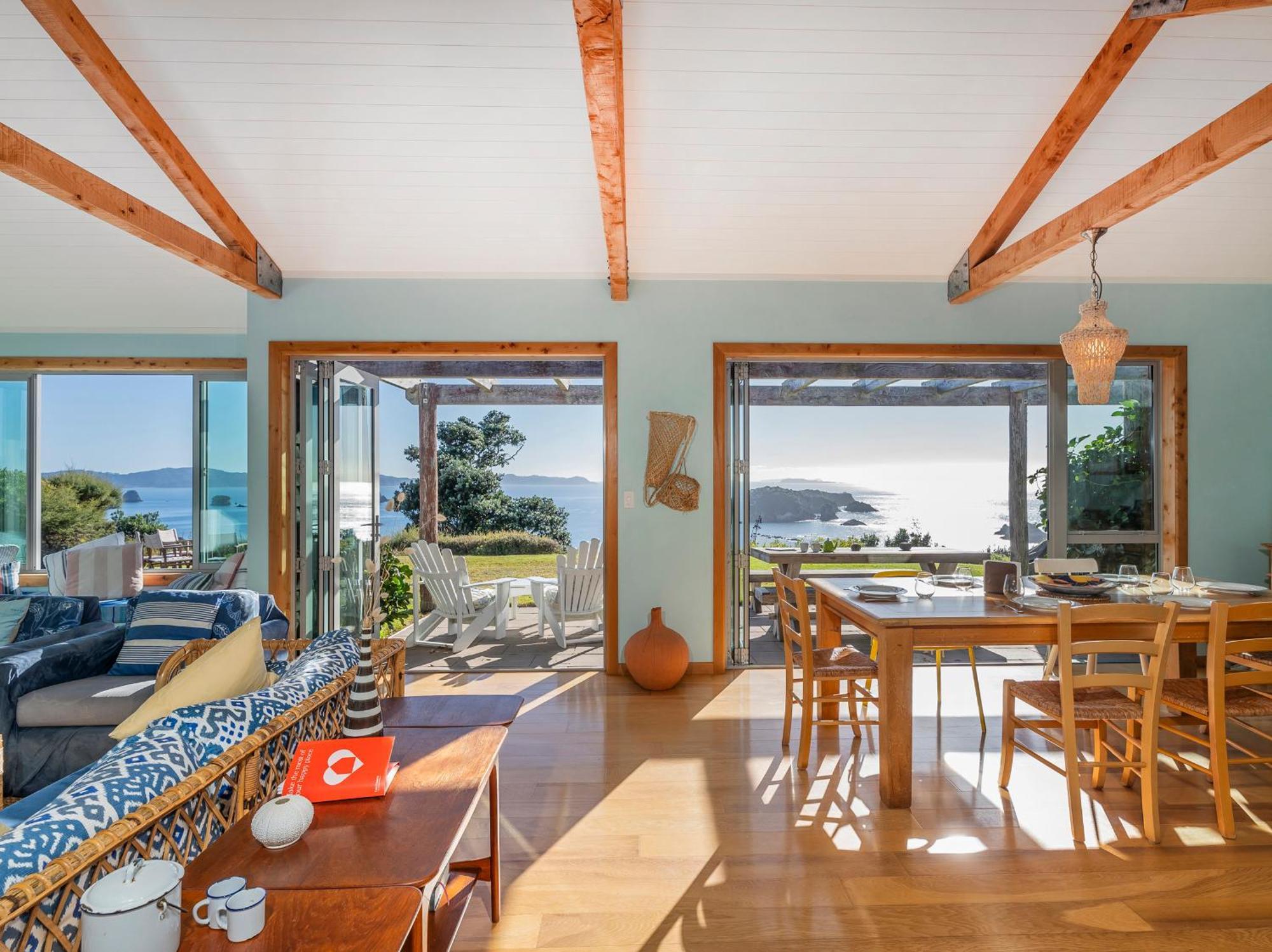 The Grandstand - Hahei Holiday Home Exterior photo