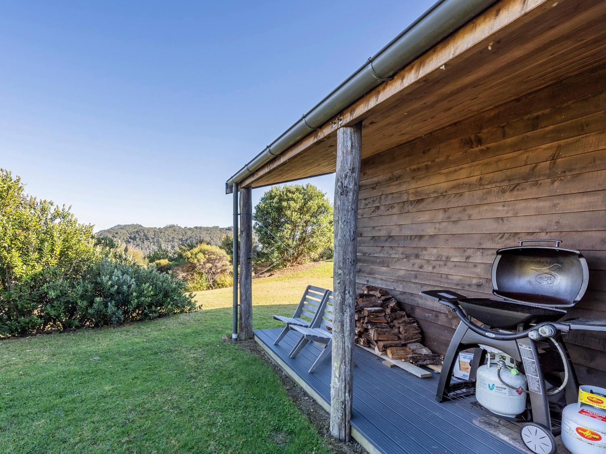 The Grandstand - Hahei Holiday Home Exterior photo
