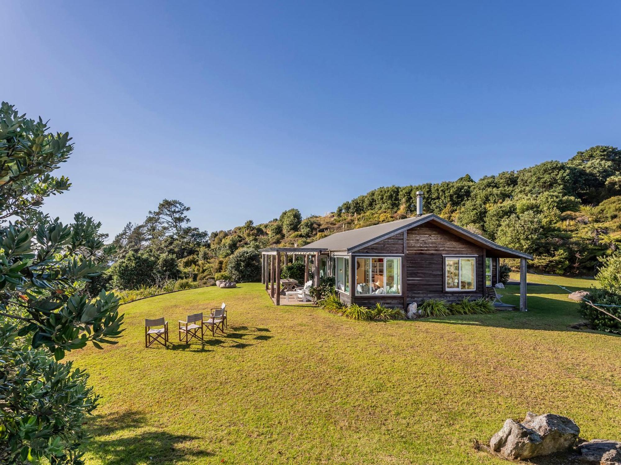 The Grandstand - Hahei Holiday Home Exterior photo